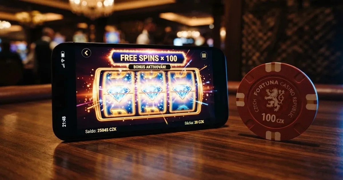 50, 100, 150, 200 free spins za první vklad u českých kasin v roce 2026
