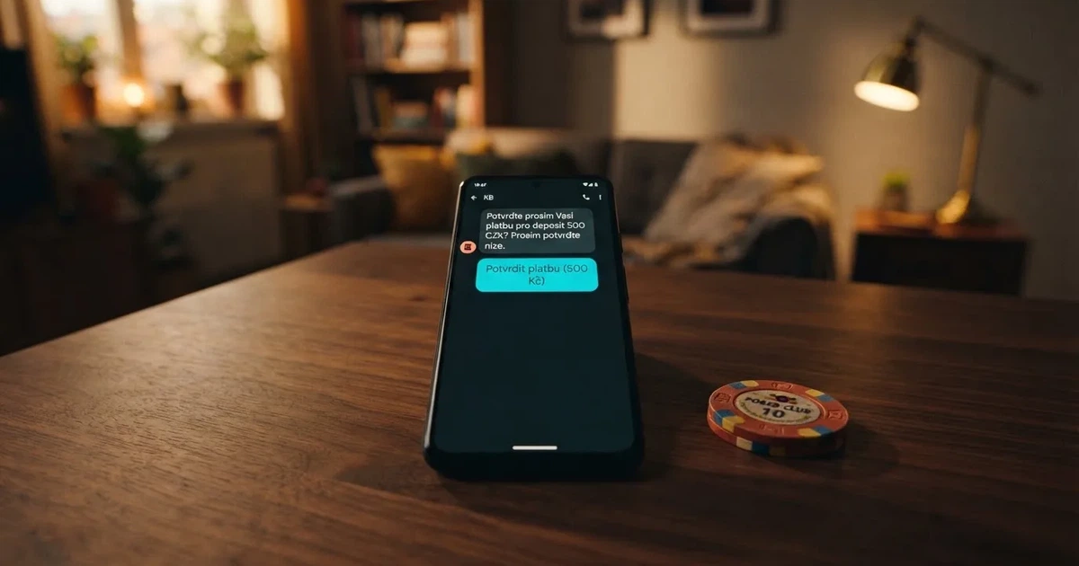 Vklad přes mobilní kredit do online casina v Česku – limity, poplatky, casina