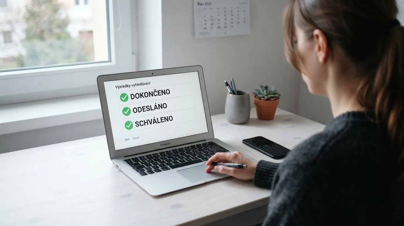 Kontrola licence online casina — detail úředního dokumentu nebo obrazovky s registrem MF ČR