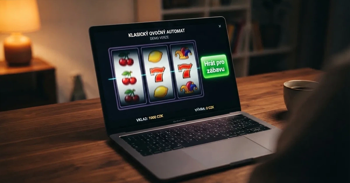Klasické automaty zdarma bez registrace – kde si je zahrát v roce 2026