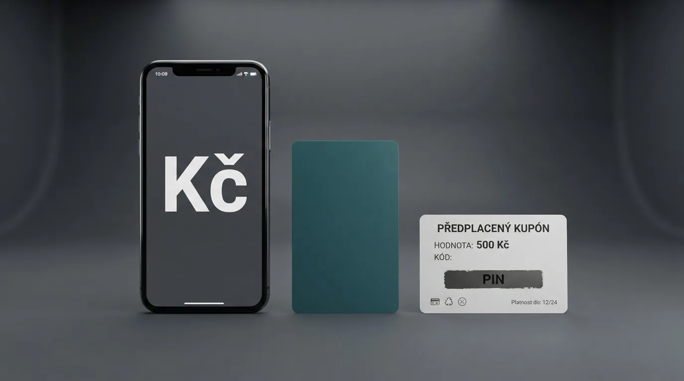 Kryptoměnová peněženka, platební karta a Paysafecard voucher — tři cesty k vkladu v kasinu bez KYC