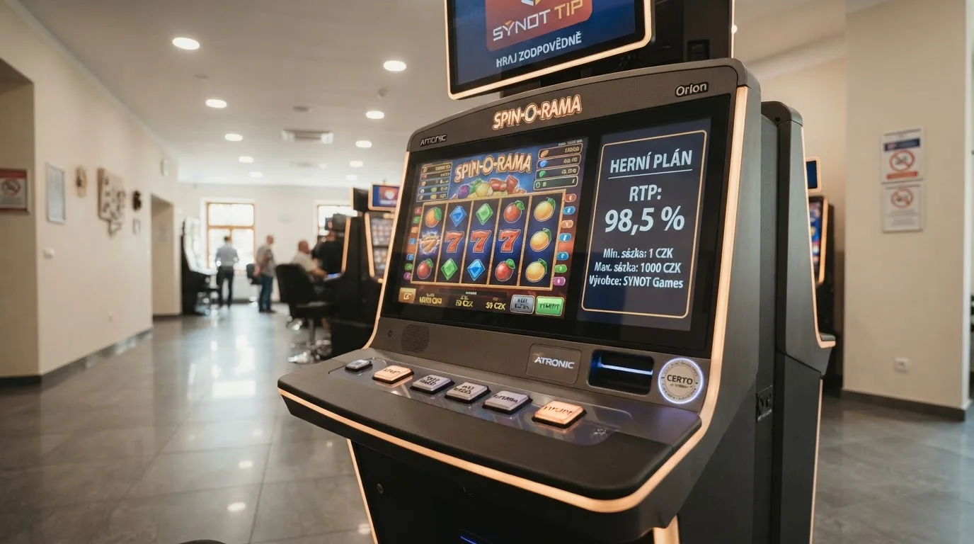 Úřední dokument s razítkem na displeji, symbolizující licenci Ministerstva financí ČR