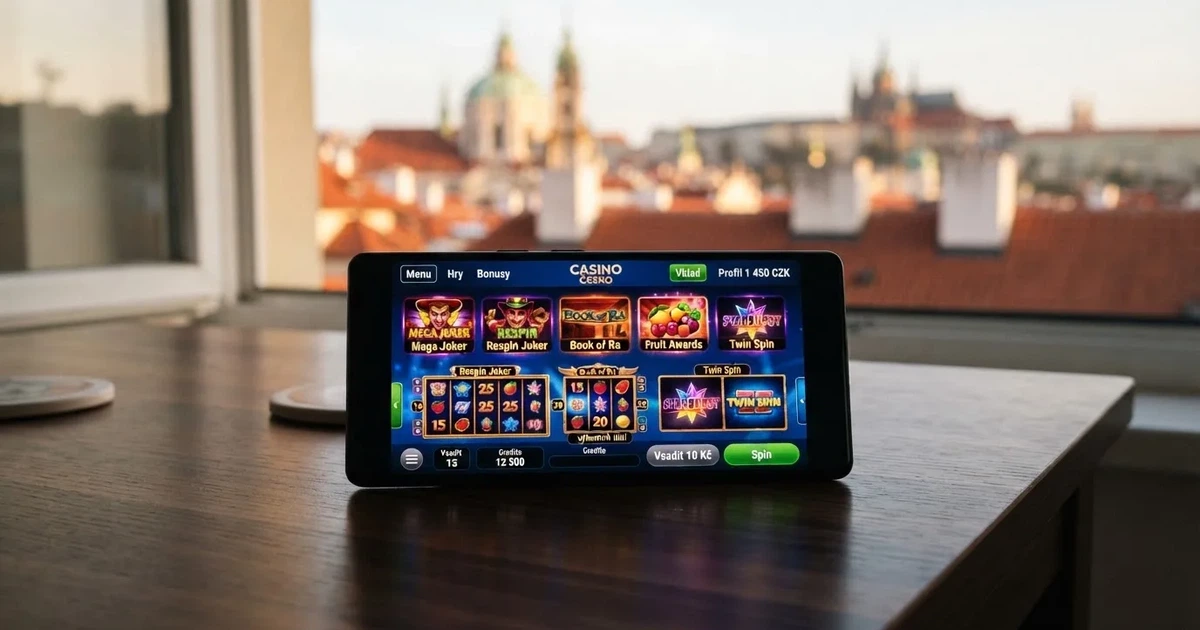 Mobilní casino česká: nejlepší aplikace a weby pro hráče 2026