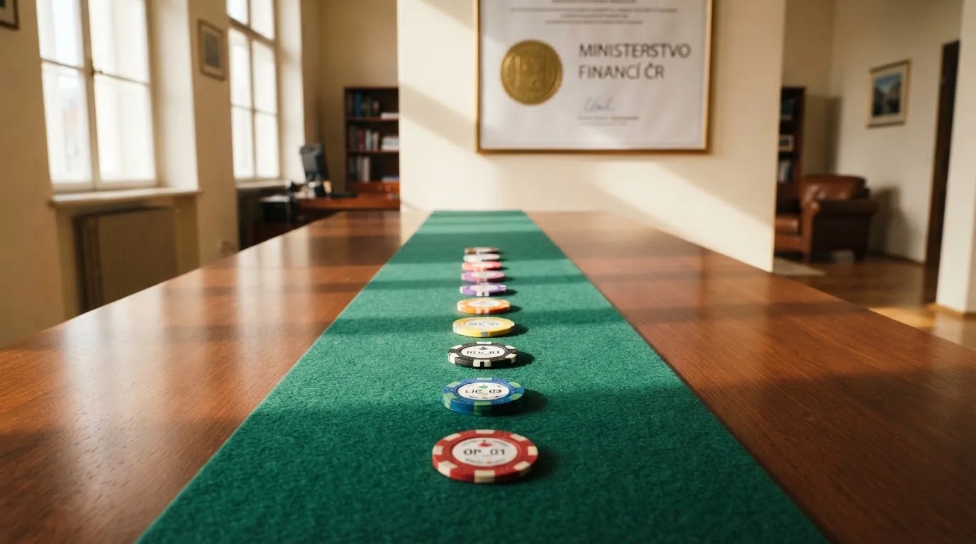 Koláž log MF ČR licencovaných operátorů nabízejících živý blackjack — Tipsport, Chance, Sazka Hry, Fortuna, Betano, SYNOT TIP a další