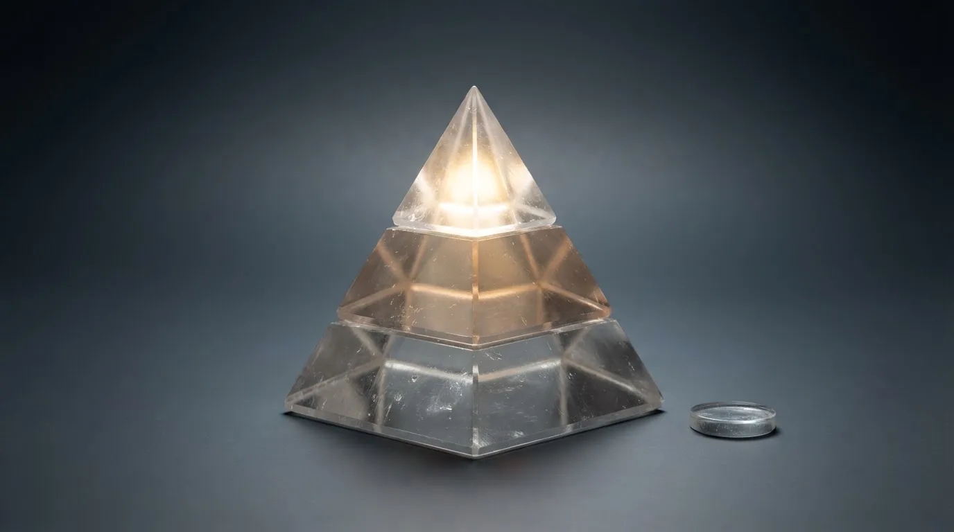 Pyramida licenčních jurisdikcí: Tier 1 nahoře (MGA, UKGC — silná ochrana), Tier 3 dole (Curaçao, Kahnawake — minimální dohled), Kostarika mimo pyramidu
